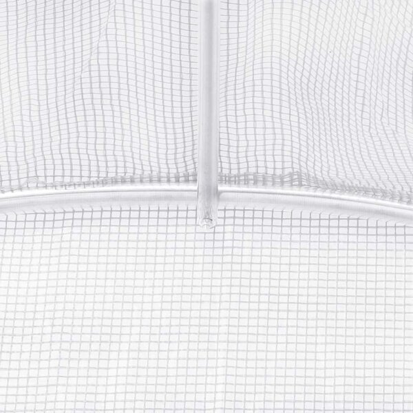 VidaXL melegház 4,5 m² 300 x 150 x 200 cm