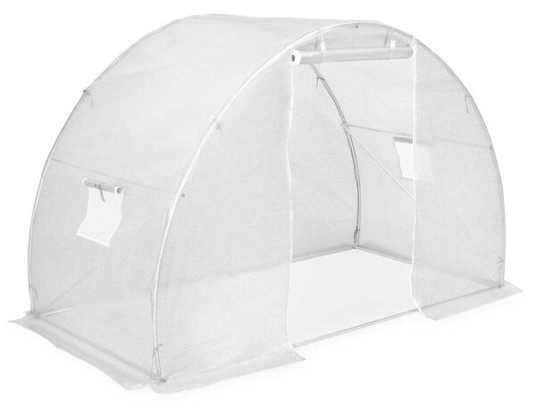 VidaXL melegház 4,5 m² 300 x 150 x 200 cm
