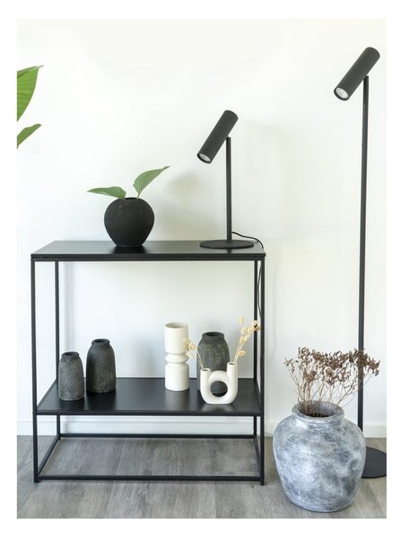 Fekete állólámpa (magasság 150 cm) Paris – House Nordic