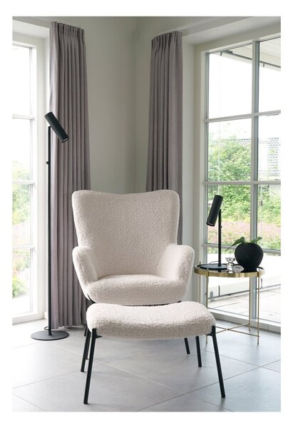 Fekete állólámpa (magasság 150 cm) Paris – House Nordic