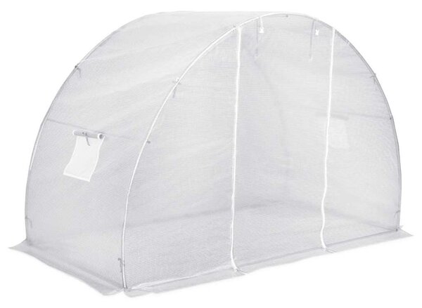 VidaXL melegház 4,5 m² 300 x 150 x 200 cm