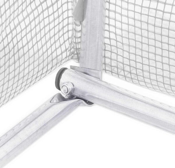 VidaXL melegház 4,5 m² 300 x 150 x 200 cm