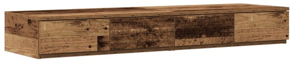 Ágyfiókok Öreg fa 120 x 36,5 x 16,5 cm Szerelt Fa
