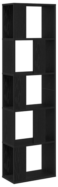 Könyvszekrény Fekete tölgy 45 x 23,5 x 162,5 cm