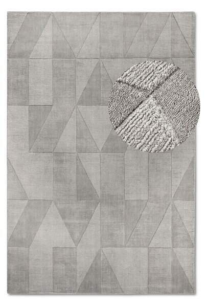 Szürke kézi szövésű gyapjú szőnyeg 120x170 cm Ursule – Villeroy&Boch