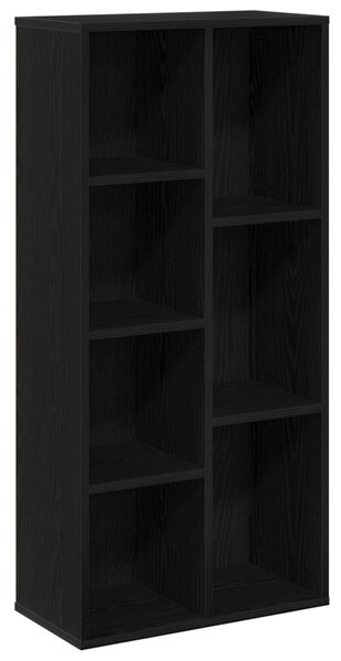 Könyvszekrény Fekete tölgy 50 x 25 x 102 cm