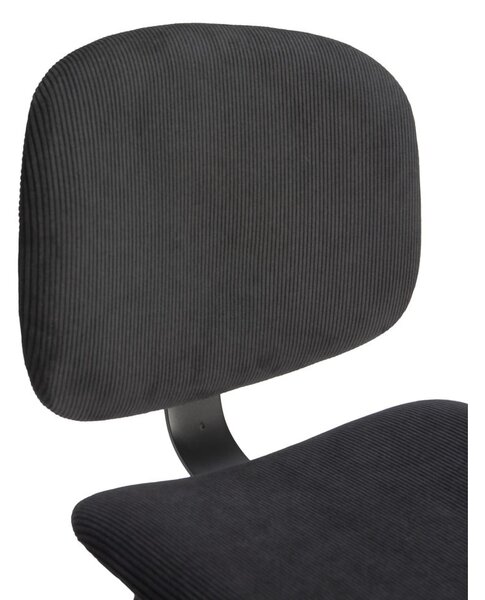 Fekete bárszék szett 2 db-os (ülésmagasság 66 cm) Arus – Marckeric