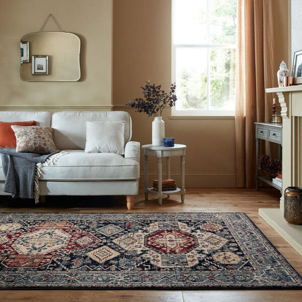 Sötétkék szőnyeg 120x170 cm Gillingham – Flair Rugs