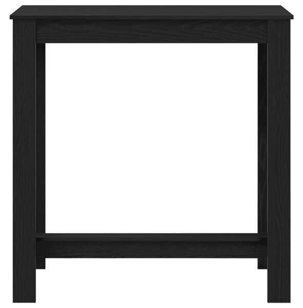 Fekete Tölgy Bárasztal 102x50x103,5 cm Mérnöki Fa