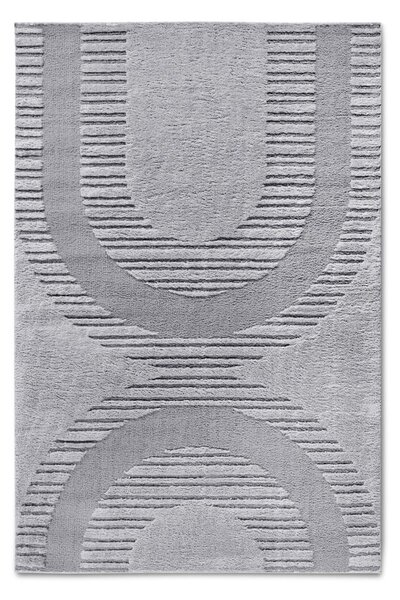 Szürke szőnyeg 160x235 cm Bartoux Light Grey – Elle Decoration