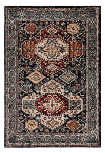 Sötétkék szőnyeg 120x170 cm Gillingham – Flair Rugs