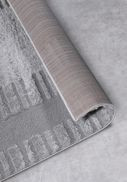 Szürke szőnyeg 160x235 cm Bartoux Light Grey – Elle Decoration