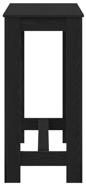Fekete Tölgy Bárasztal 102x50x103,5 cm Mérnöki Fa