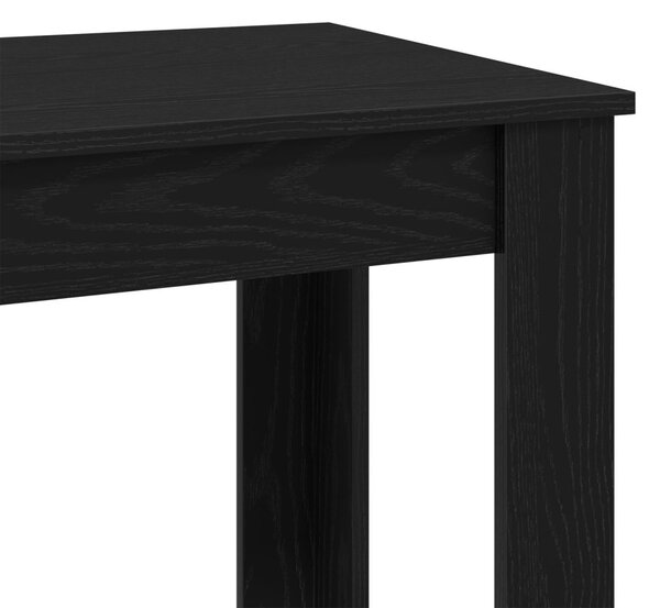 Fekete Tölgy Bárasztal 102x50x103,5 cm Mérnöki Fa