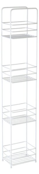 Fehér fém polcos állvány 16x87 cm – Premier Housewares