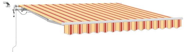 Napernyő Anyag Sárga és narancs 300 x 250 cm Poliészter