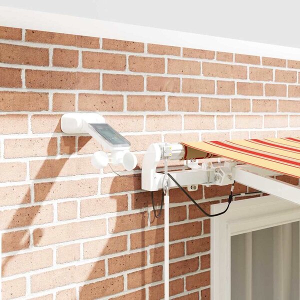 Napernyő Anyag Sárga és narancs 300 x 250 cm Poliészter