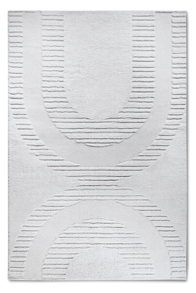 Krémszínű szőnyeg 160x235 cm Bartoux Cream White – Elle Decoration
