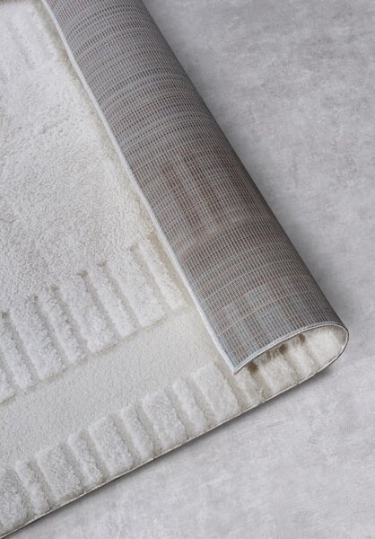 Krémszínű szőnyeg 160x235 cm Bartoux Cream White – Elle Decoration
