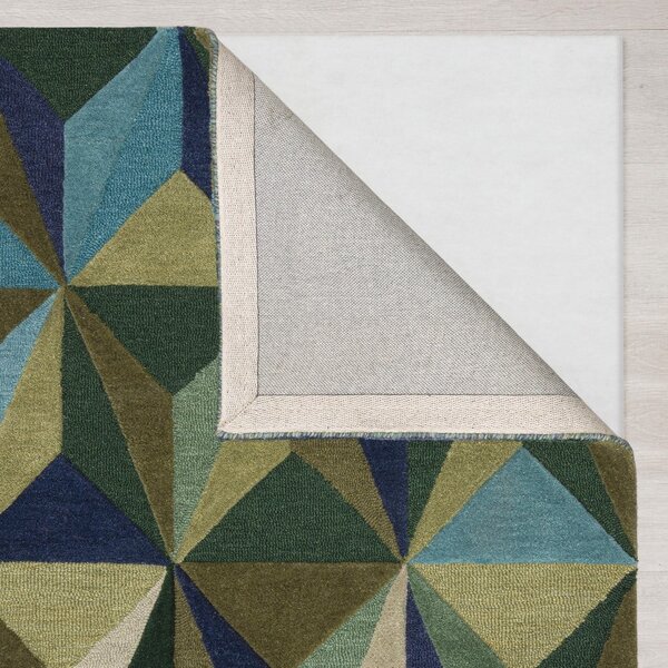 Kék gyapjú szőnyeg 120x170 cm Reverie – Flair Rugs