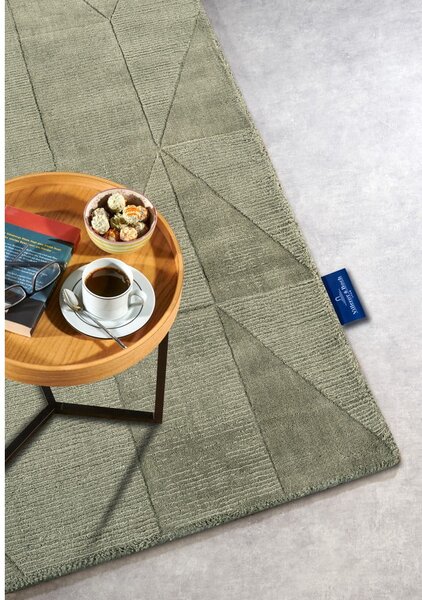 Zöld kézi szövésű gyapjú szőnyeg 160x230 cm Ursule – Villeroy&Boch