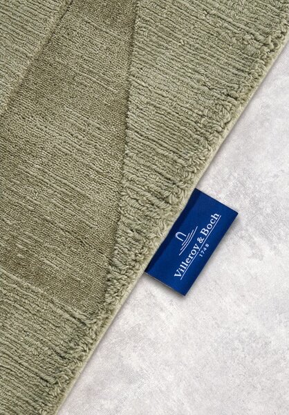 Zöld kézi szövésű gyapjú szőnyeg 160x230 cm Ursule – Villeroy&Boch