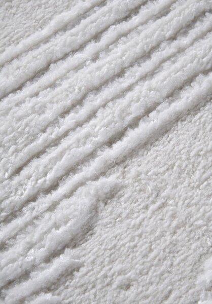 Krémszínű futószőnyeg 80x240 cm Bartoux Cream White – Elle Decoration