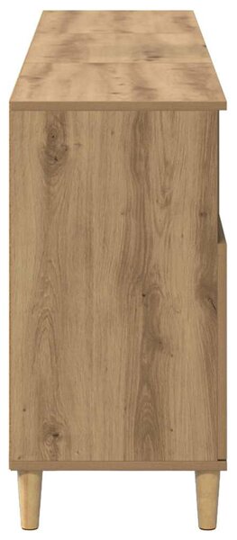 Oldalszekrények 3 pcs Artisan tölgy 60 x 35 x 70 cm Faanyag