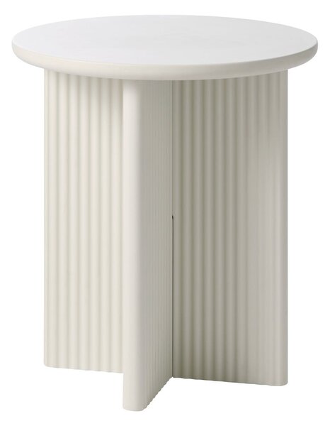 Kerek tárolóasztal ø 50 cm Palma – Unique Furniture