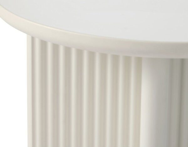 Kerek tárolóasztal ø 50 cm Palma – Unique Furniture