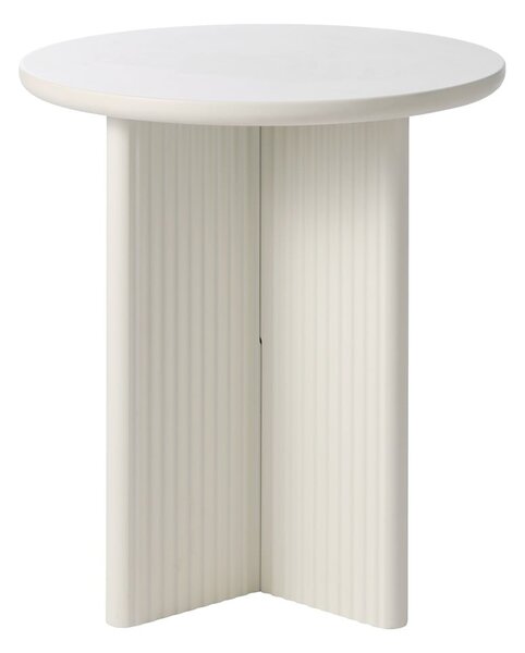 Kerek tárolóasztal ø 50 cm Palma – Unique Furniture