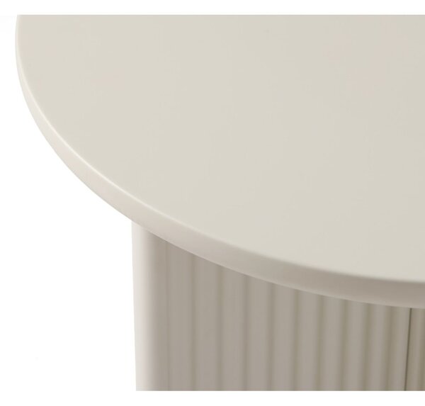 Kerek tárolóasztal ø 50 cm Palma – Unique Furniture