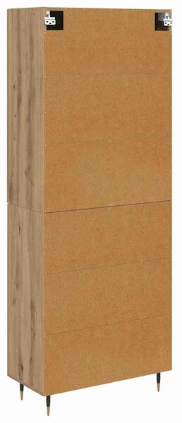 Magasfiú Artisan tölgy 69,5 x 34 x 90 cm Faanyag