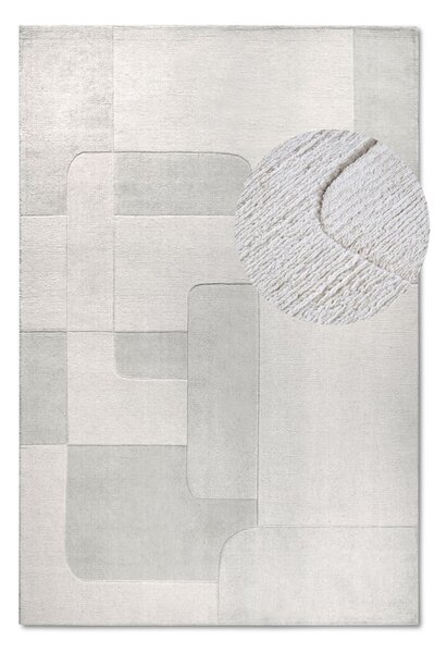 Krémszínű kézi szövésű gyapjú szőnyeg 80x150 cm Charlotte – Villeroy&Boch