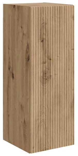 TV falit kabinet szett 4 pcs Artisan tölgy Faanyag