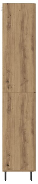 Magasfiú 2 pcs Artisan tölgy 69,5 x 34 x 180 cm Faanyag