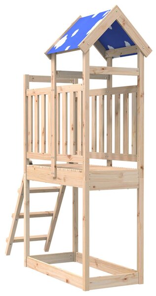 Játék Torny Barna 52,5 x 110,5 x 215 cm Tömör fenyőfa