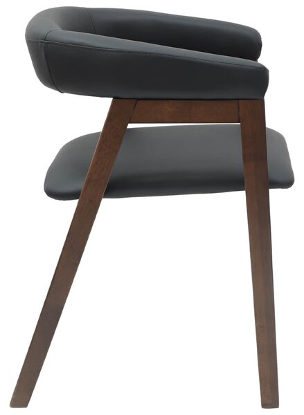 Étkező Székek 2 pcs Világos Barna 54 x 57 x 73 cm Tömör Gumi Fa
