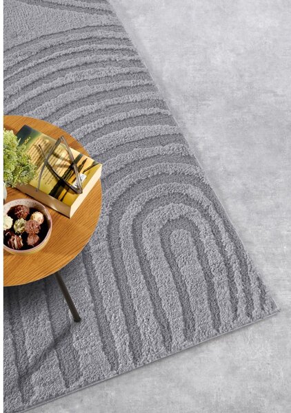 Szürke szőnyeg 120x170 cm Pigment Light Grey – Elle Decoration