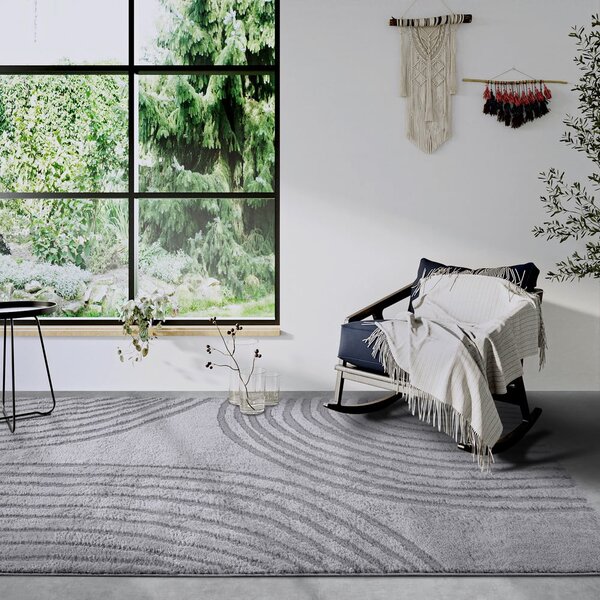 Szürke szőnyeg 120x170 cm Pigment Light Grey – Elle Decoration