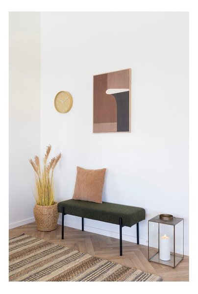 Sötétzöld buklé pad Swindon – House Nordic
