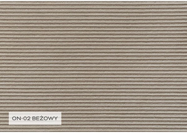 Bézs kordbársony kinyitható sarokkanapé (bal oldali) Lofty Lilly – Miuform