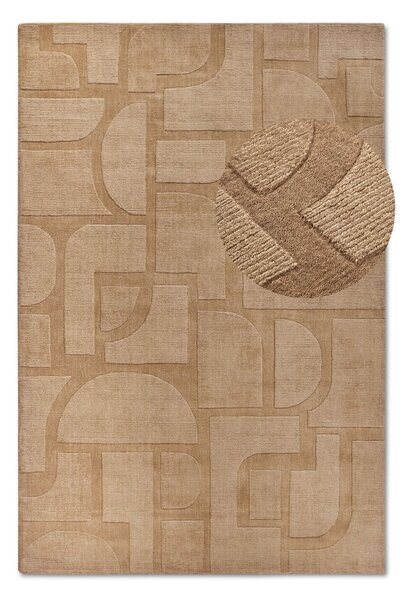 Bézs kézi szövésű gyapjú szőnyeg 120x170 cm Alexis – Villeroy&Boch