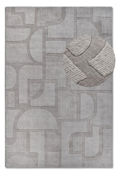 Szürke kézi szövésű gyapjú szőnyeg 160x230 cm Alexis – Villeroy&Boch