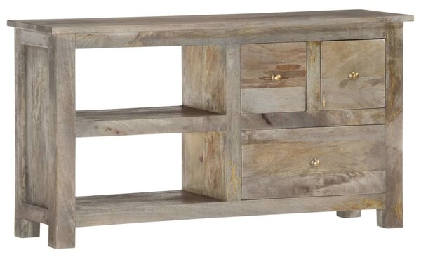 Tömör mangófa TV-szekrény 100 x 30 x 55 cm