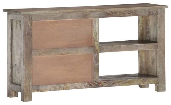 Tömör mangófa TV-szekrény 100 x 30 x 55 cm