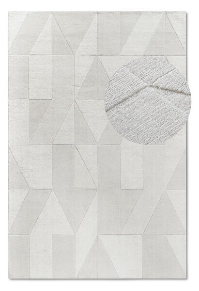 Krémszínű kézi szövésű gyapjú szőnyeg 80x150 cm Ursule – Villeroy&Boch