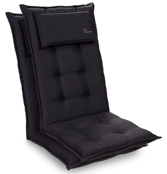 Blumfeldt Sylt, üléspárna, üléspárna székre, magas háttámla, párna, poliészter, 50 x 120 x 9 cm, 1 x ülőpárna