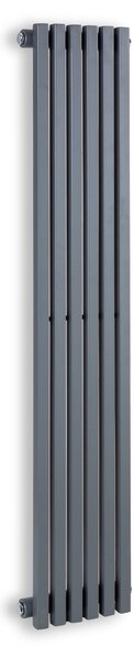Besoa Delgado, radiátor, 120 x 25, 508 W, meleg víz, 1/2 ", 4 - 10 m², szürke