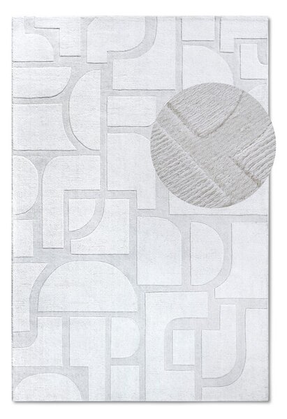 Krémszínű kézi szövésű gyapjú szőnyeg 80x150 cm Alexis – Villeroy&Boch